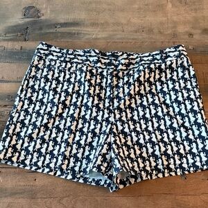 Like New Talbots Hula Girl Shorts Size 14